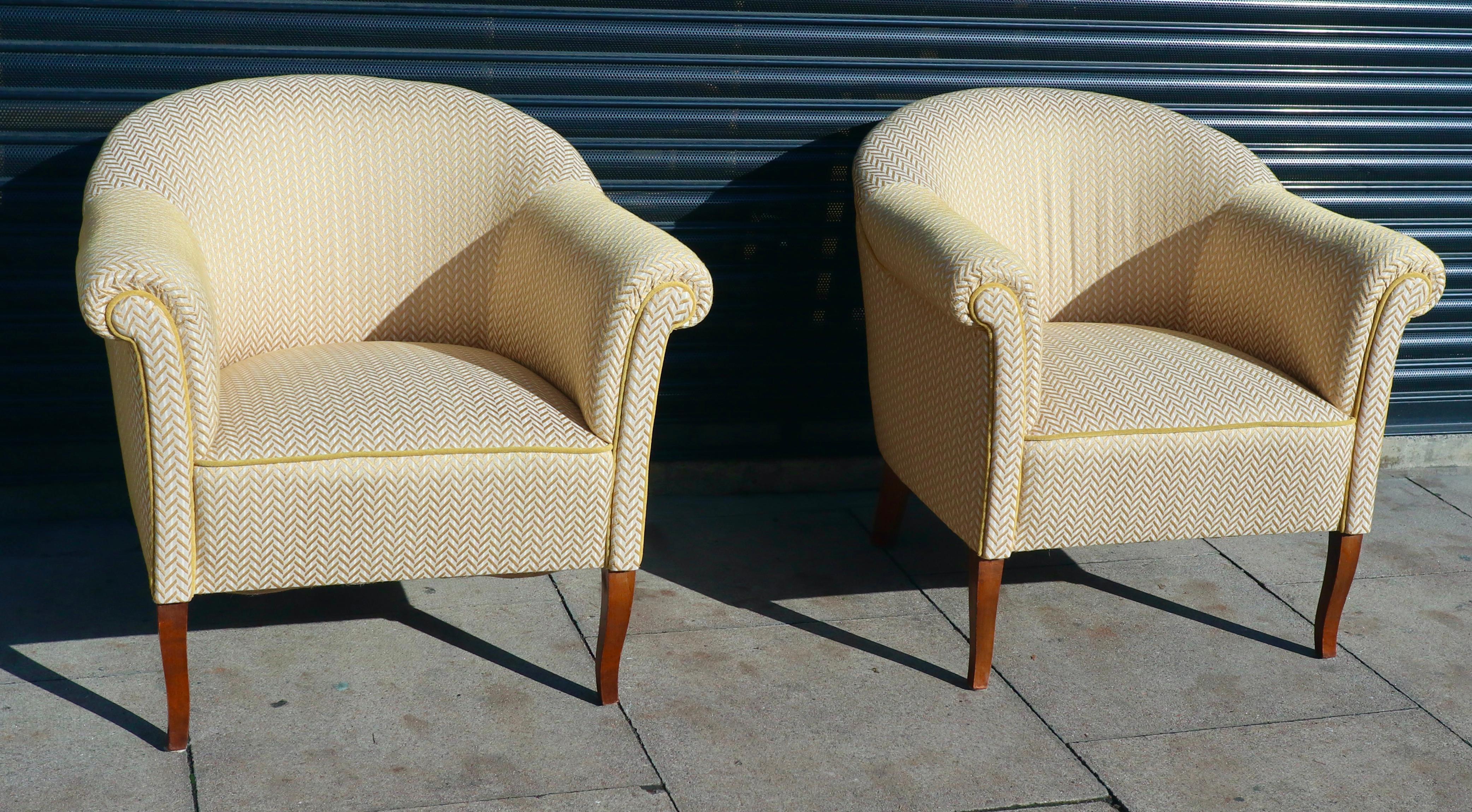 Mid-Century Modern Pair of 1950s Swedish For Sale