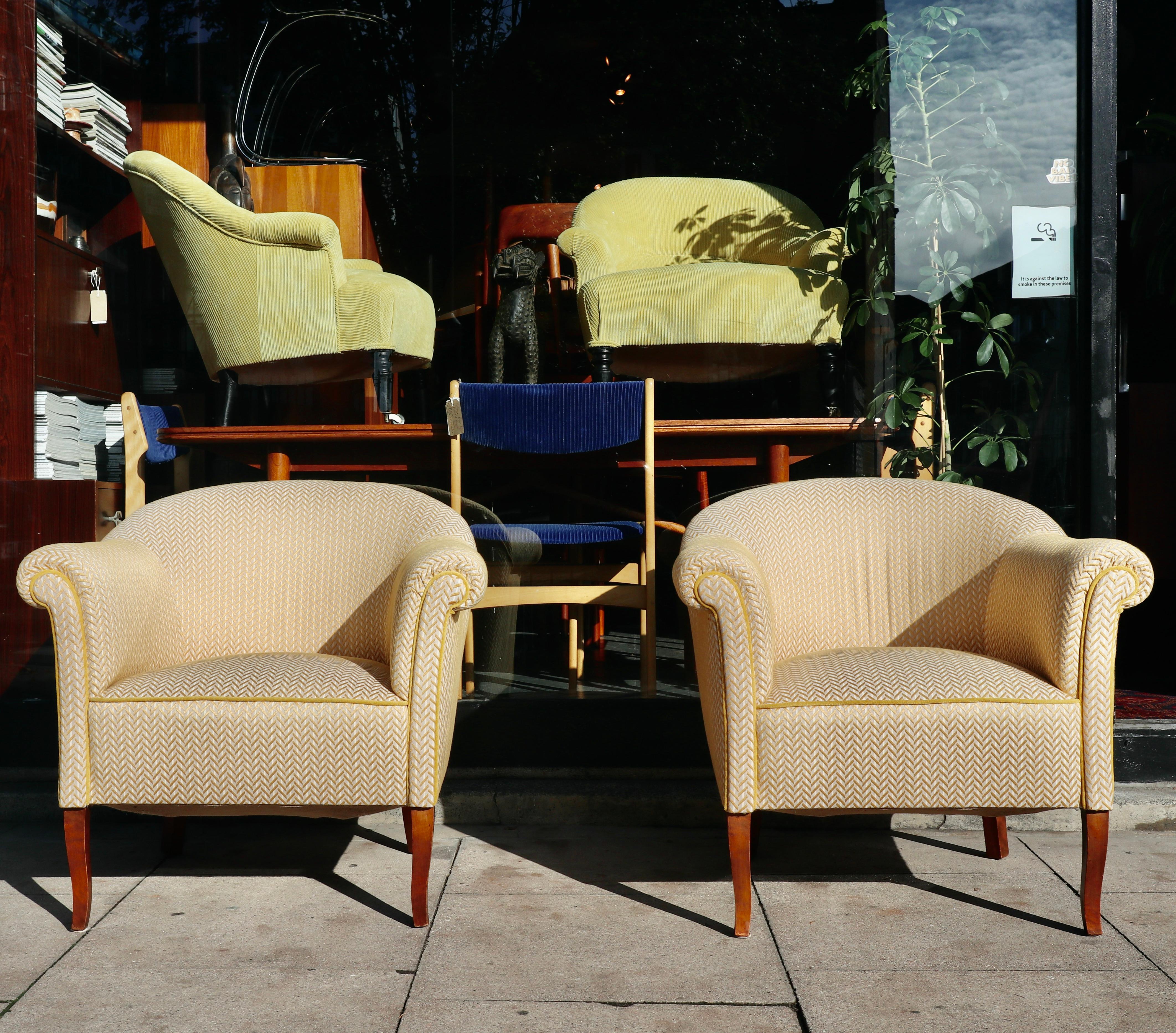 Pair of 1950s Swedish For Sale 11
