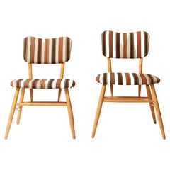 Pair of 1950s 'TV' Chairs by Alf Svensson