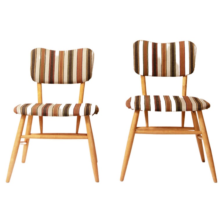 Pair of 1950s 'TV' Chairs by Alf Svensson For Sale