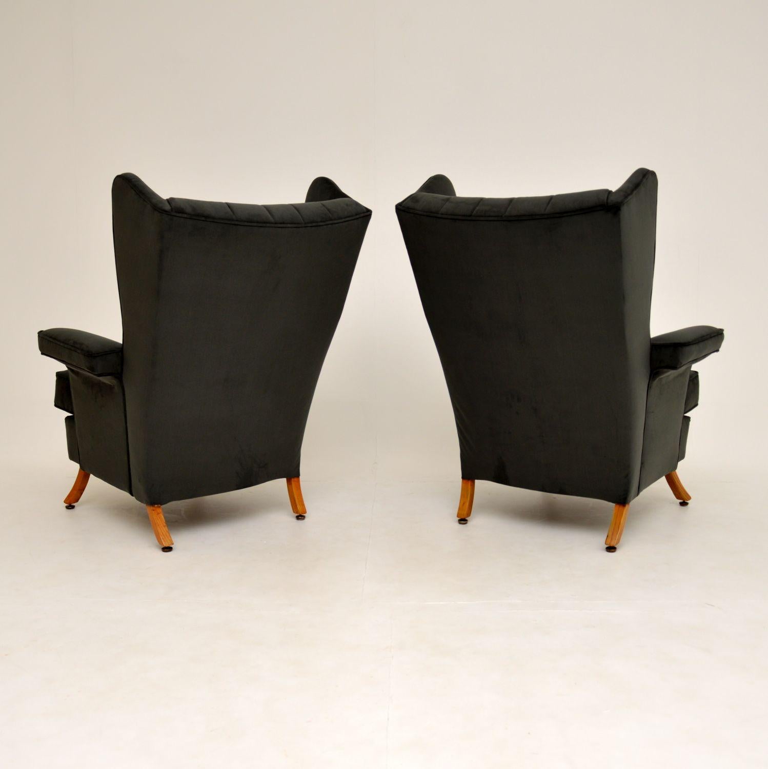 wing back arm chairs for sale