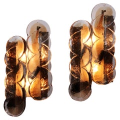 Kalmar Wall lamp Sconces Swirl Citrus Amber Murano Glass
Brass 1960 Austria Vintage Kalmar Wall lamp Sconces Swirl Citrus Amber Murano Glass
Brass 1960 Austria