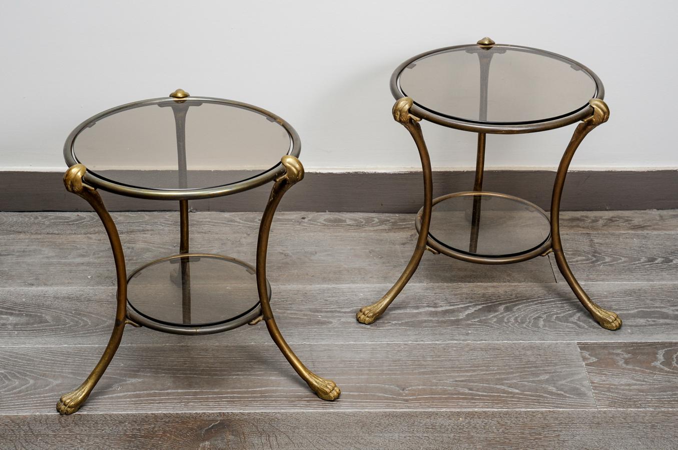 Pair of 1960s Side Tables For Sale 1