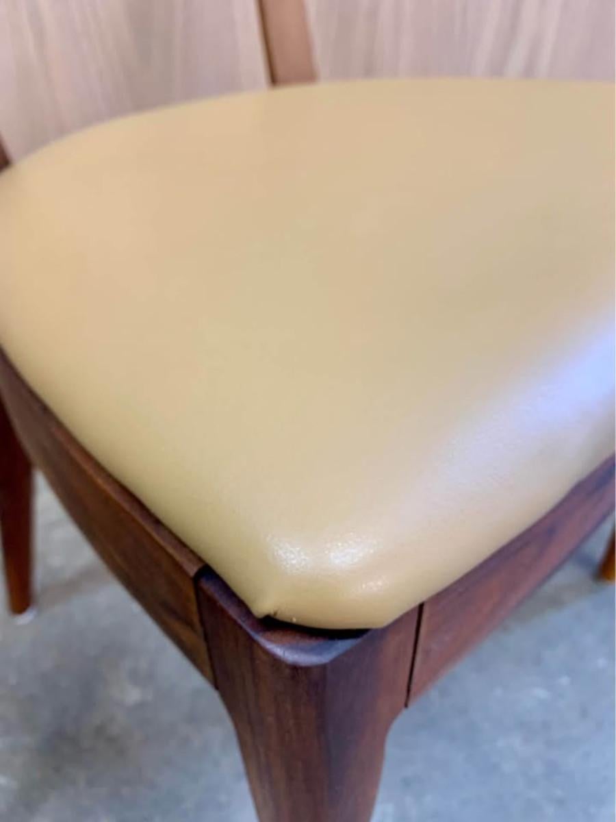 Pair of 1960s American Dining Chairs by Kipp Stewart for Drexel 3