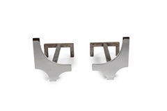 Pair of 1960's Andirons