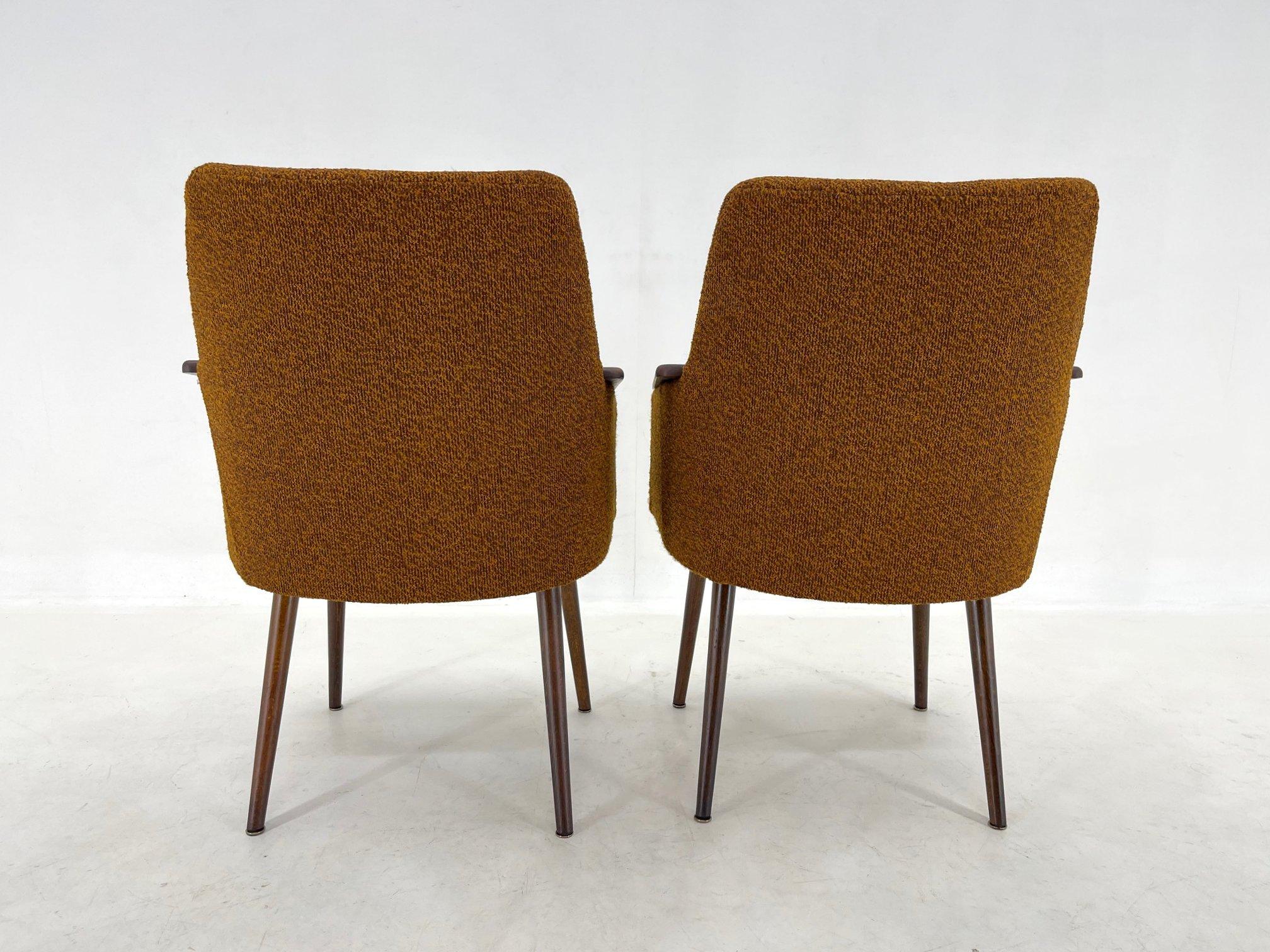 Pair of 1960's Armchairs, Germany In Good Condition For Sale In Praha, CZ