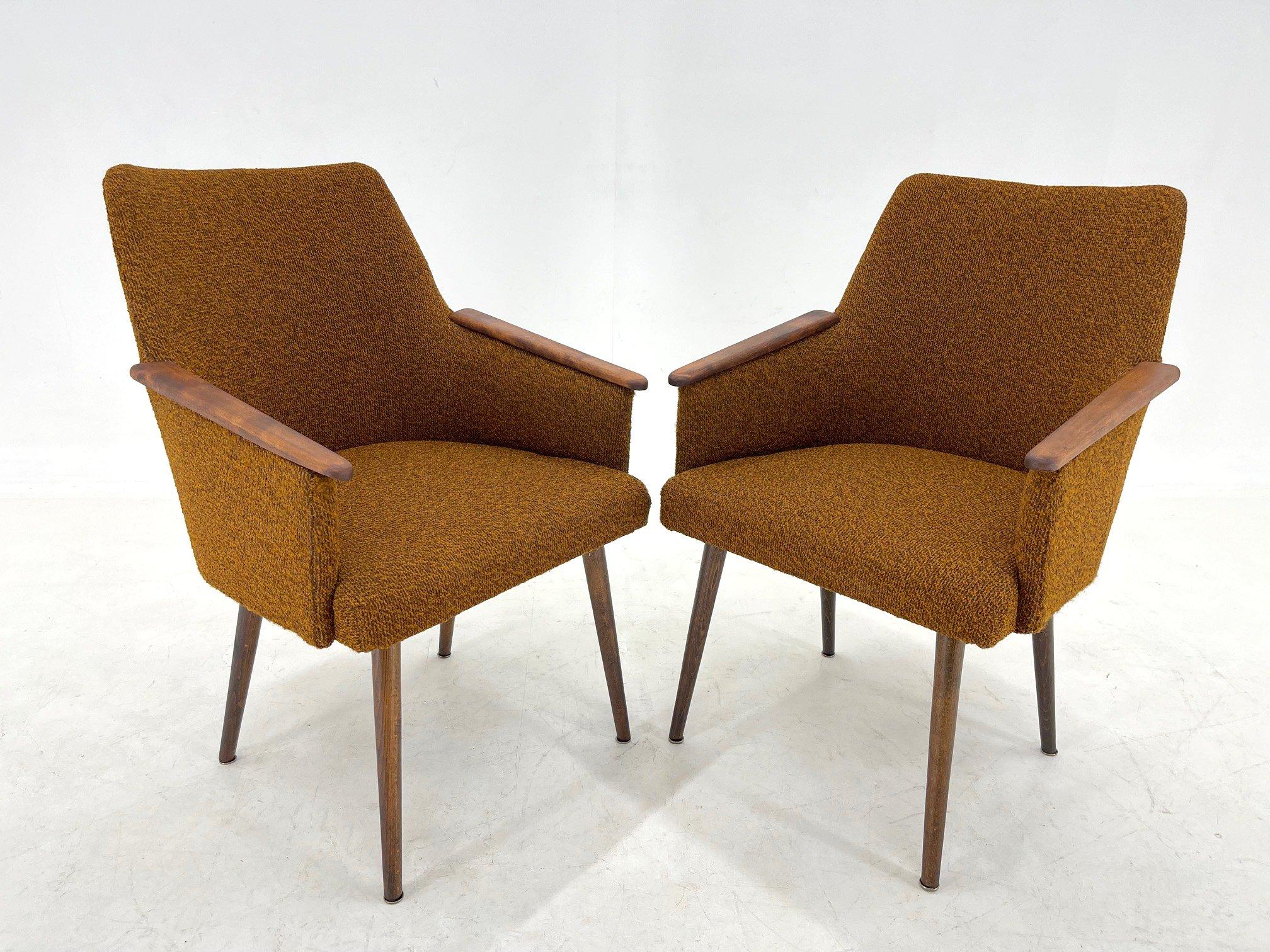20th Century Pair of 1960's Armchairs, Germany For Sale