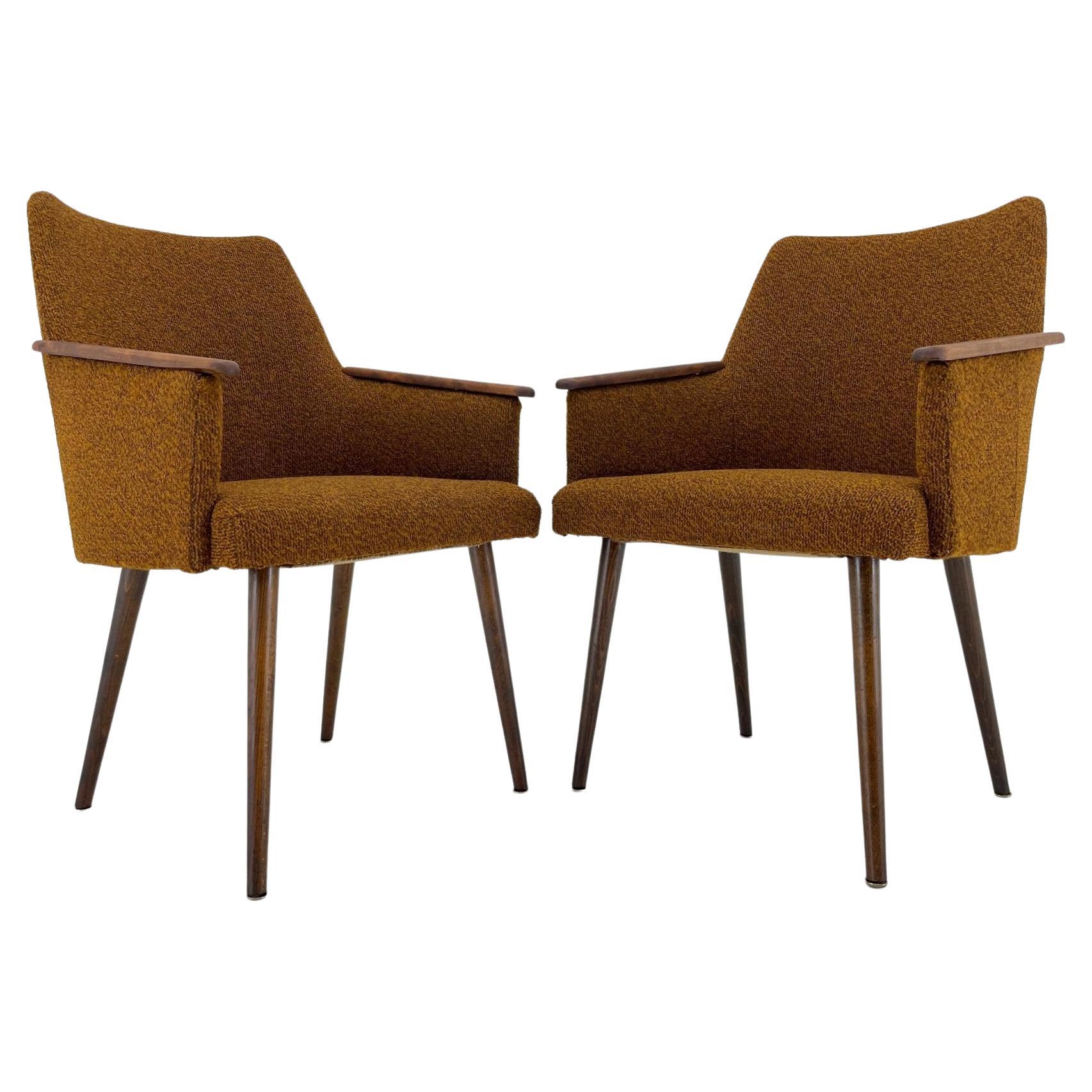 Pair of 1960's Armchairs, Germany