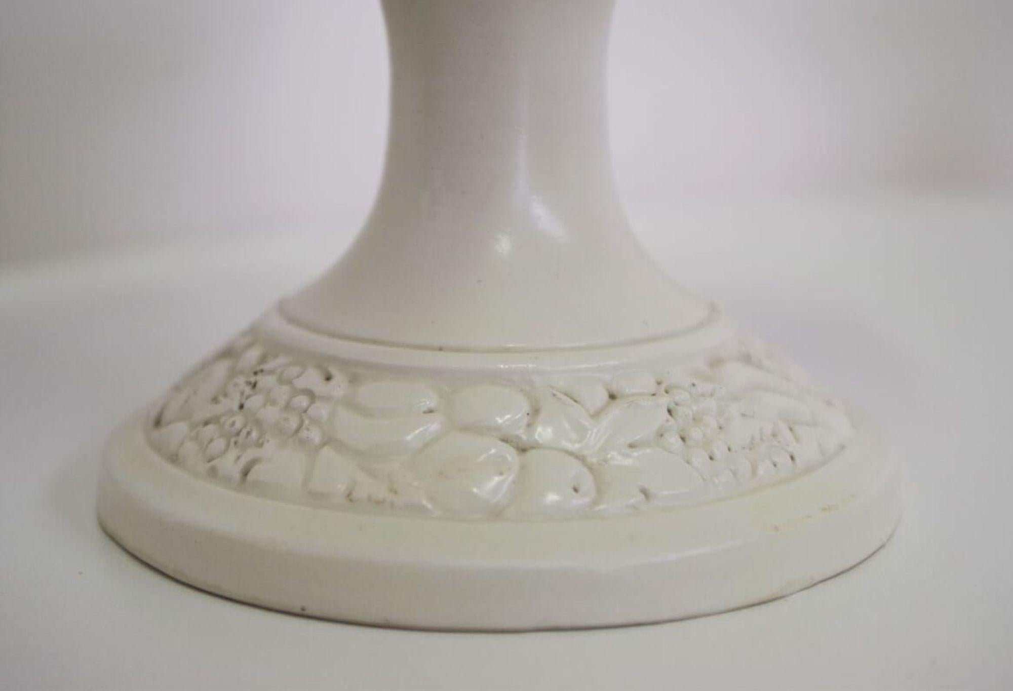 Pair of 1960s Bassano Ceramic Centerpiece Bowls – Italian Mid-Century Elegance in vendita 1