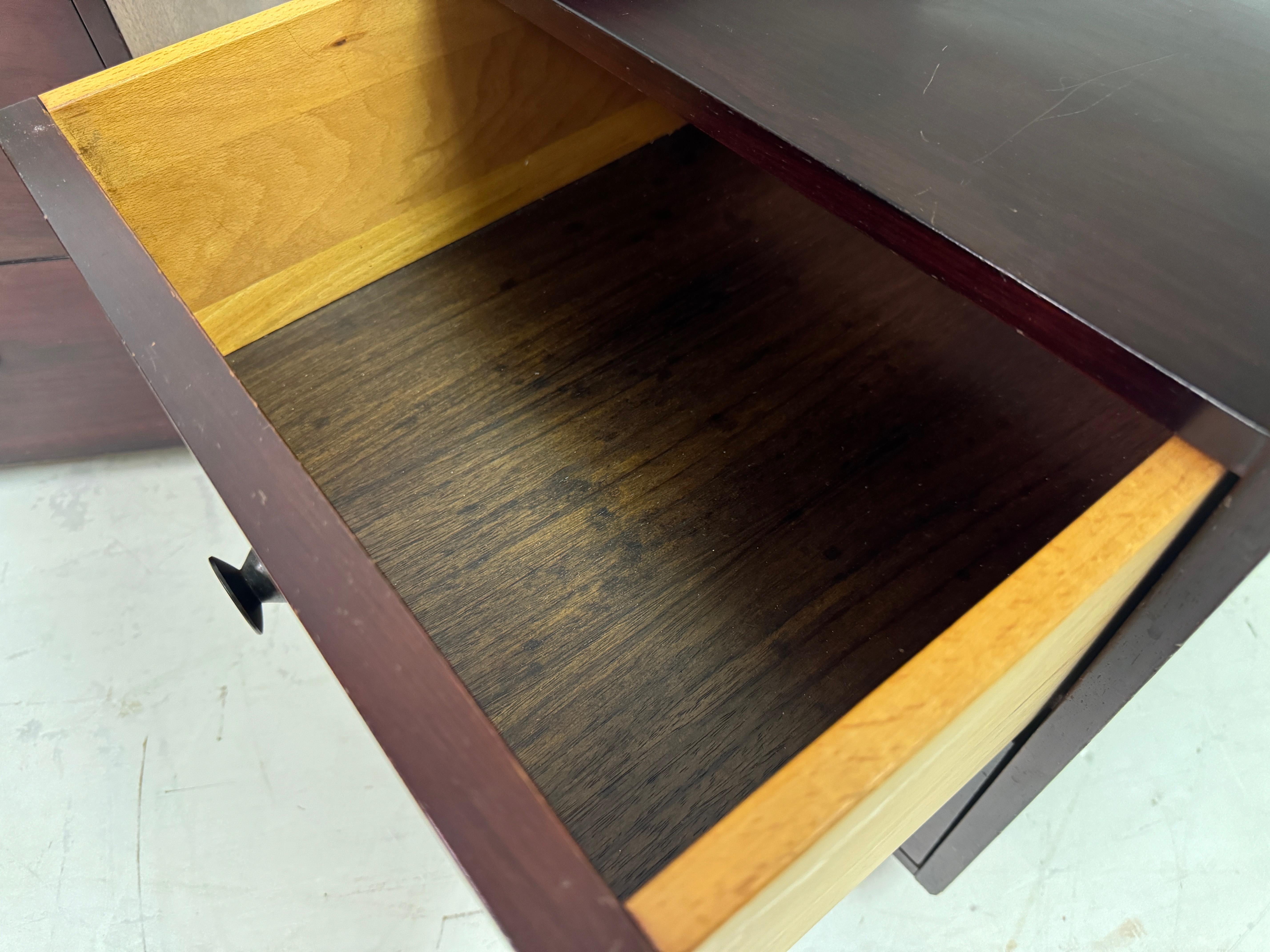 Pair of 1960s Bedside Cabinets Nightstands by Carlo De Carli 3