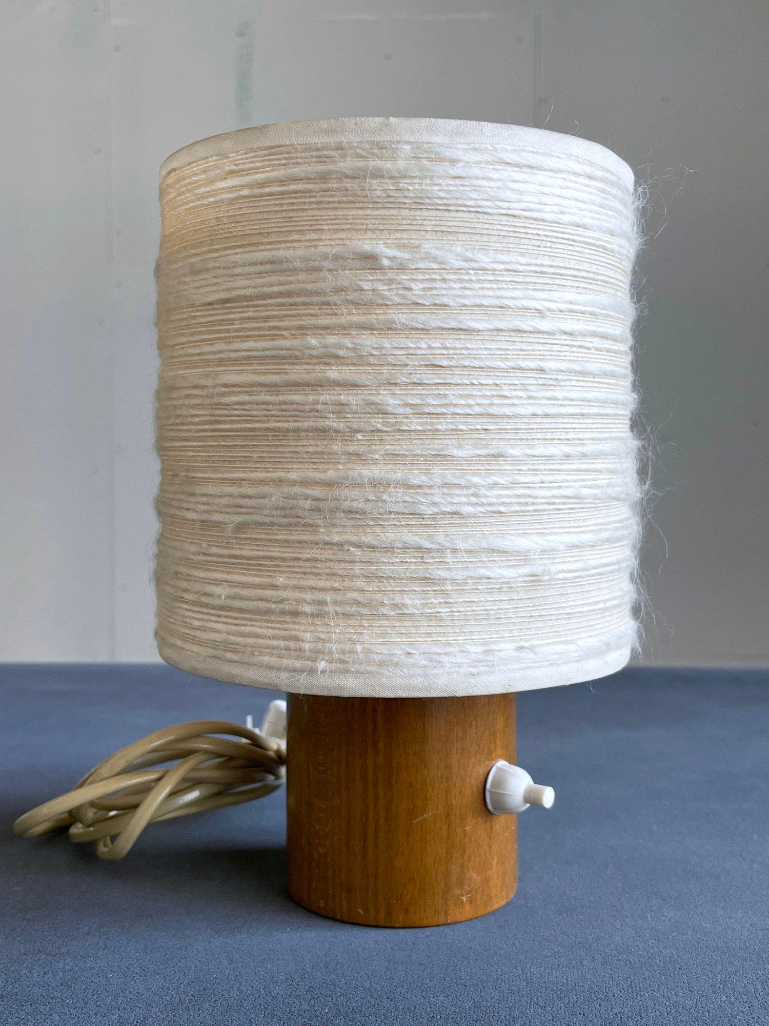 Swiss Pair of 1960's Bedside Table Lamps - Engeler Lampen, Switzerland