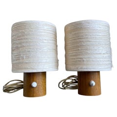 Pair of 1960's Bedside Table Lamps - Engeler Lampen, Switzerland