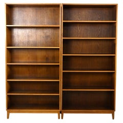 Pair of 1960s bookcases