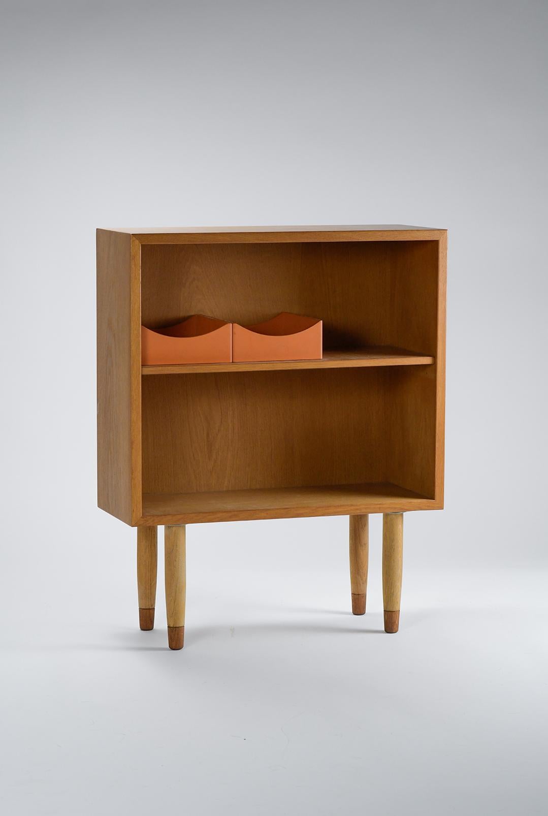 Mid-Century Modern Pair of 1960s Borge Mogensen bookcases for Karl Andersson and Soner For Sale