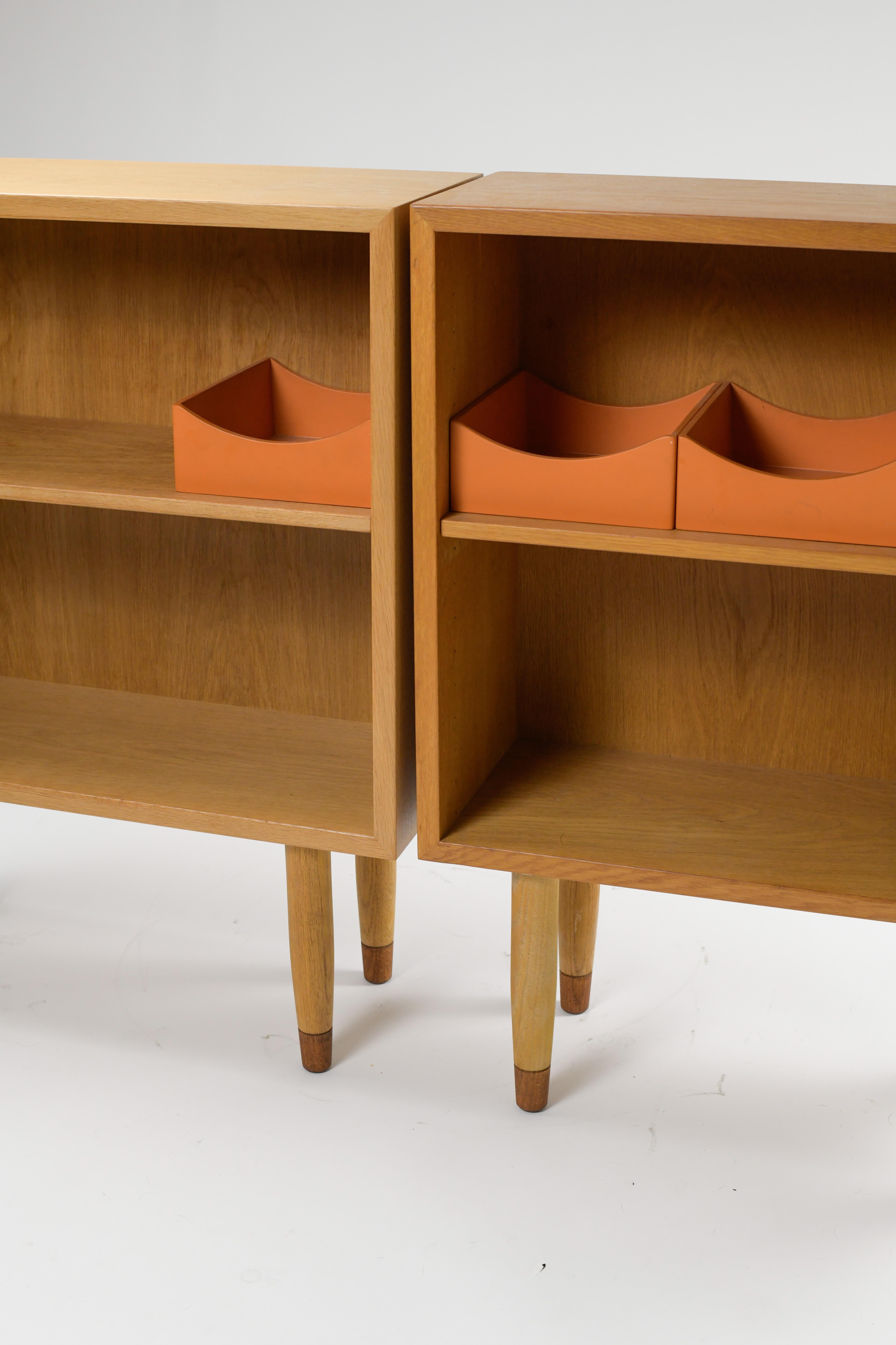 Swedish Pair of 1960s Borge Mogensen bookcases for Karl Andersson and Soner For Sale