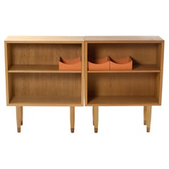 Vintage Pair of 1960s Borge Mogensen bookcases for Karl Andersson and Soner