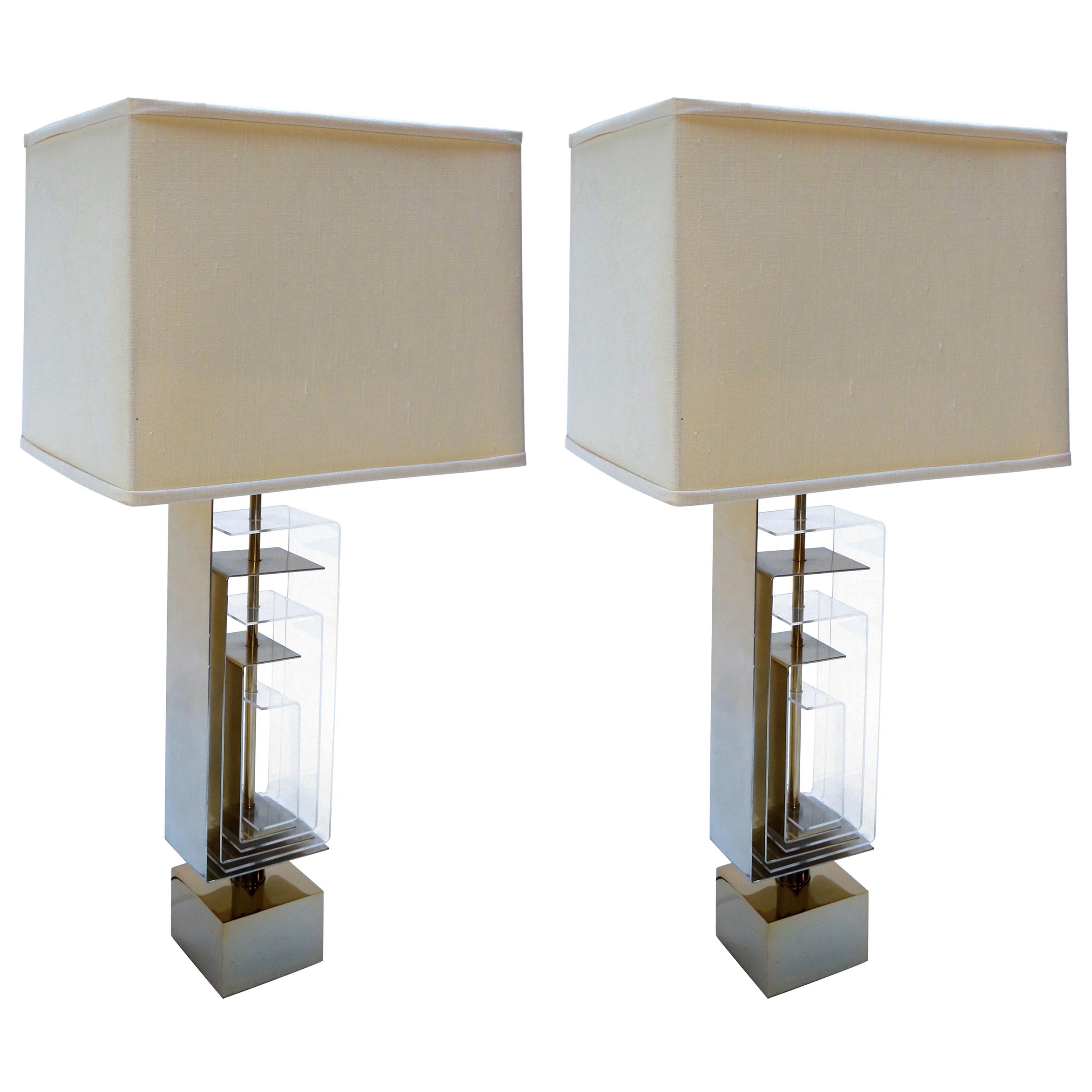 pair of table lamps sale