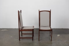Pair of 1960s Brazilian Dining Chairs by Celina Moveis