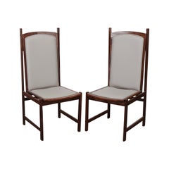 Pair of 1960s Brazilian Dining Chairs by Celina Moveis