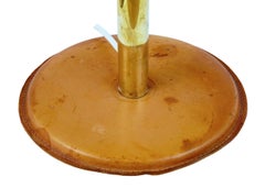 Pair of 1960s Bumling Brass Table Lamps by Anders Pehrson