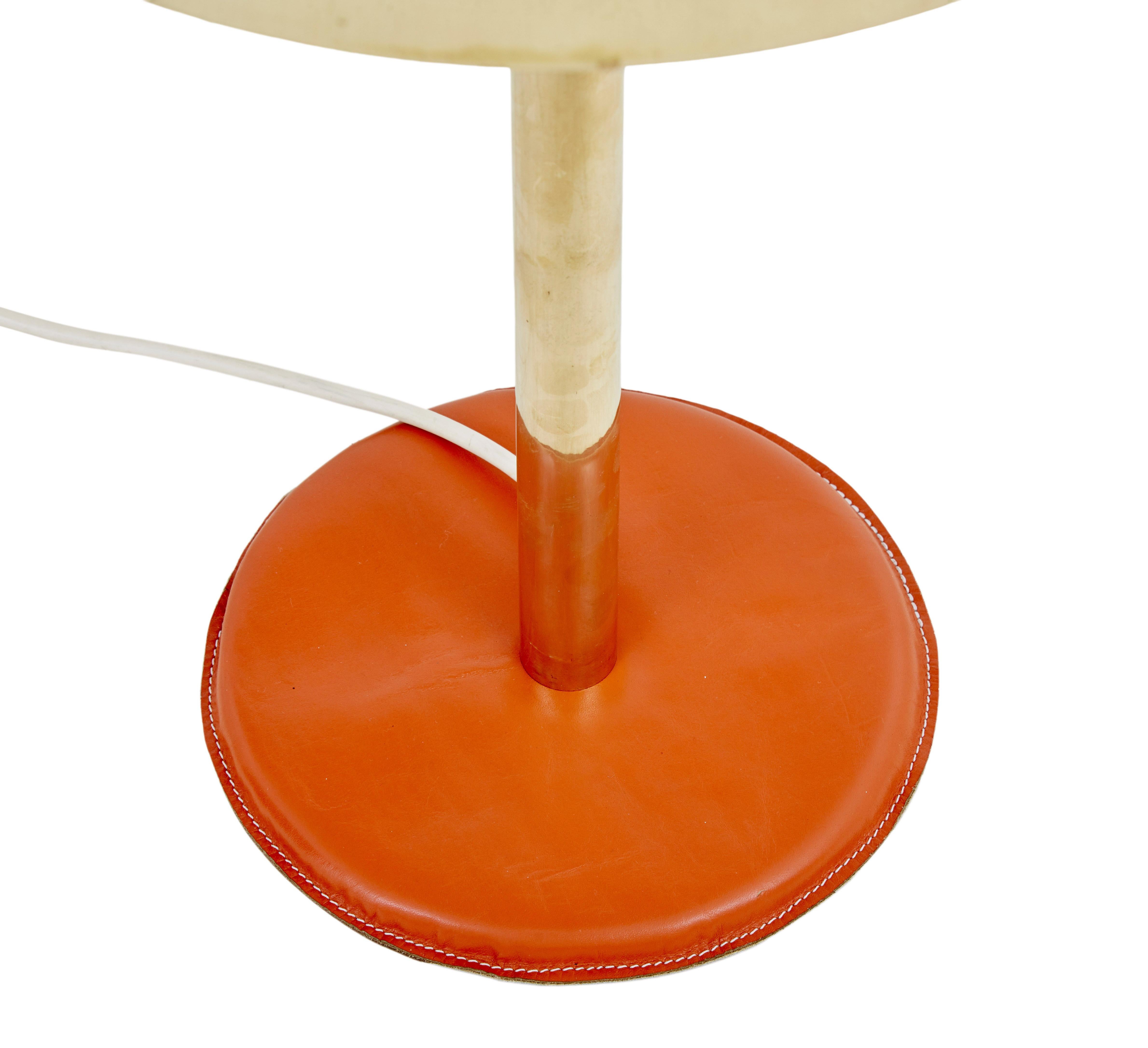 Fait main Paire de lampes de table en laiton Bumling des années 1960 par Anders Pehrson en vente