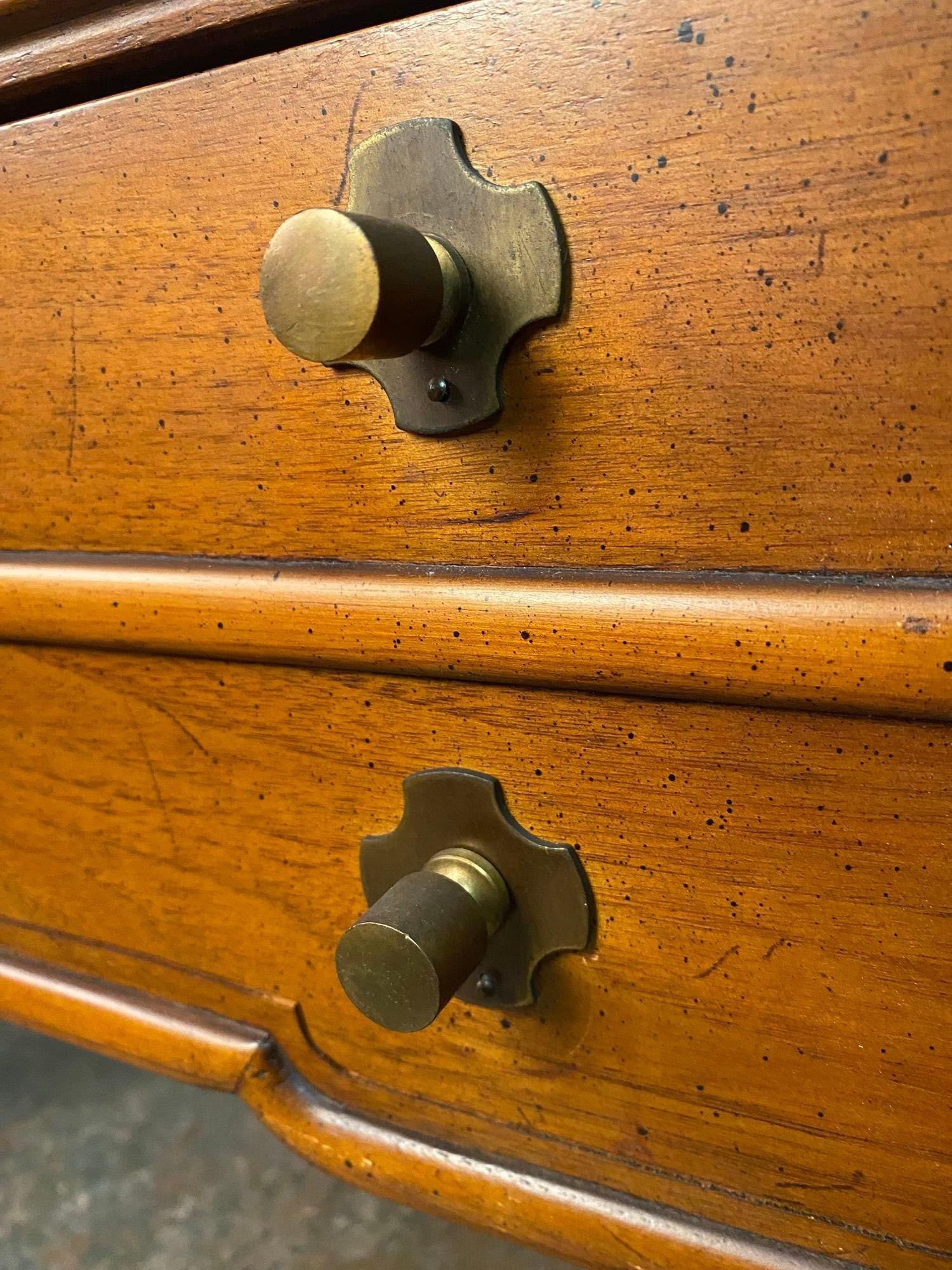 Mid-20th Century Pair of 1960's Carrara Marble topped End Tables