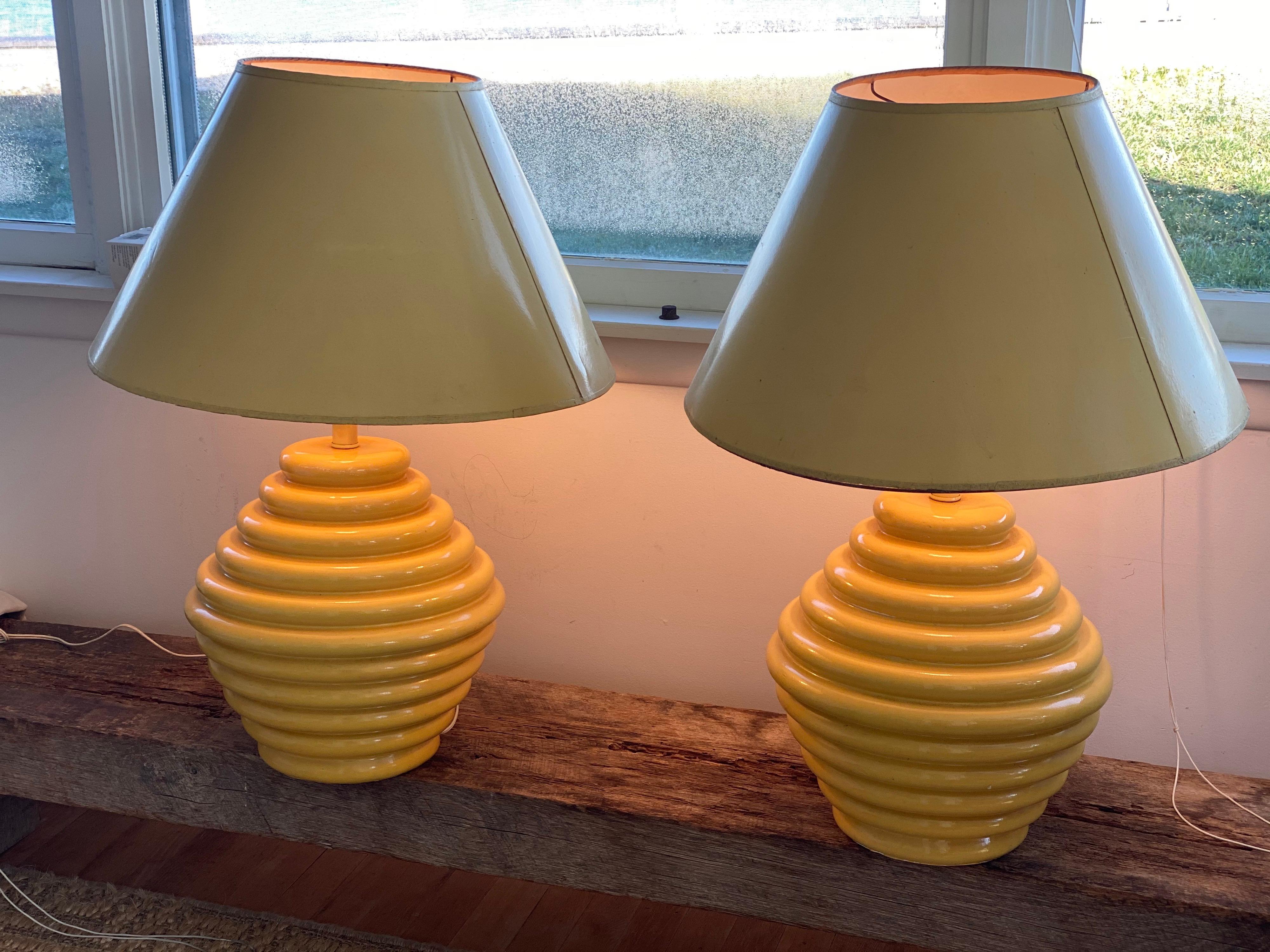 vintage beehive lamp
