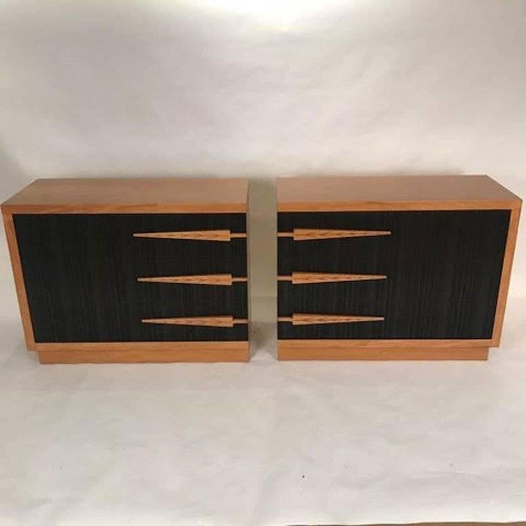 Beautiful pair of chest created by Modern Age.