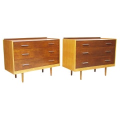 Pair of 1960s Chests in Teak & Oak by John & Sylvia Reid for Stag