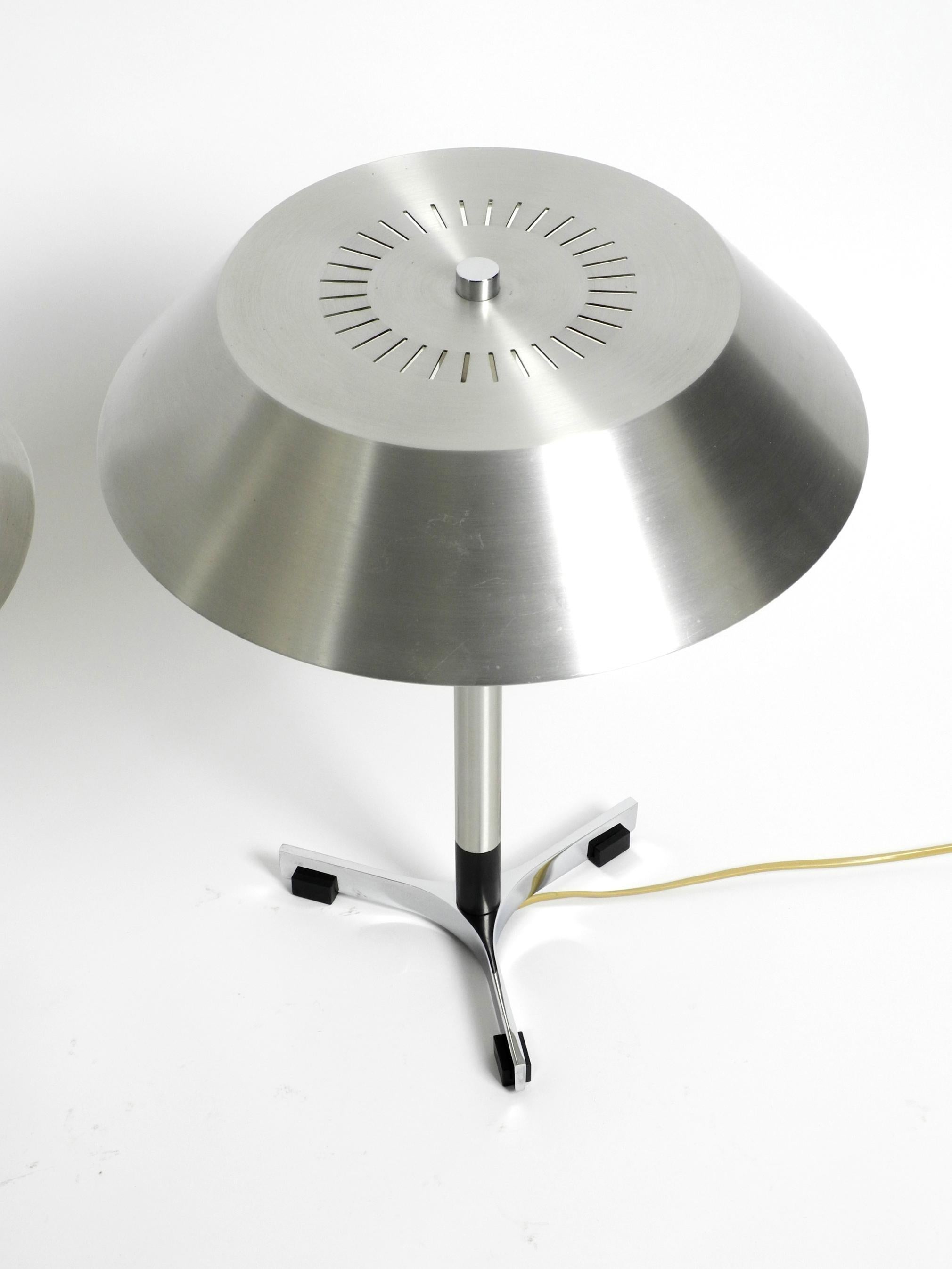Pair of 1960s Danish Table Lamps by Jo Hammerborg for Fog & Mørup 12