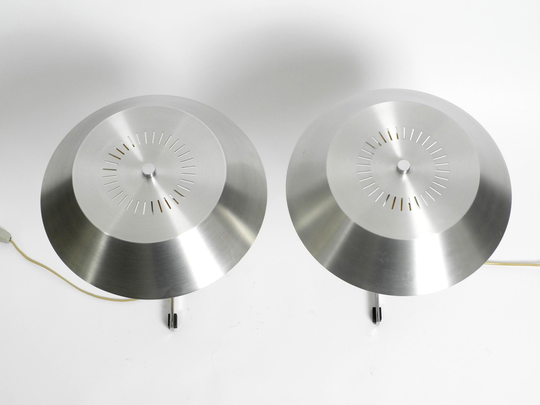 Pair of 1960s Danish Table Lamps by Jo Hammerborg for Fog & Mørup In Good Condition In München, DE