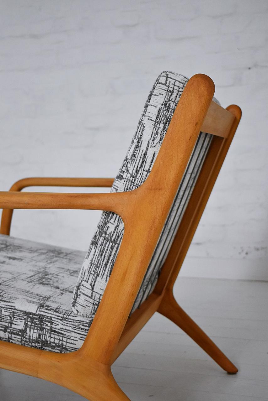 Pair of 1960s Easy Chairs in Style of Adrian Pearsall 5