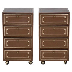 Pair of 1960s French Bedside Drawers