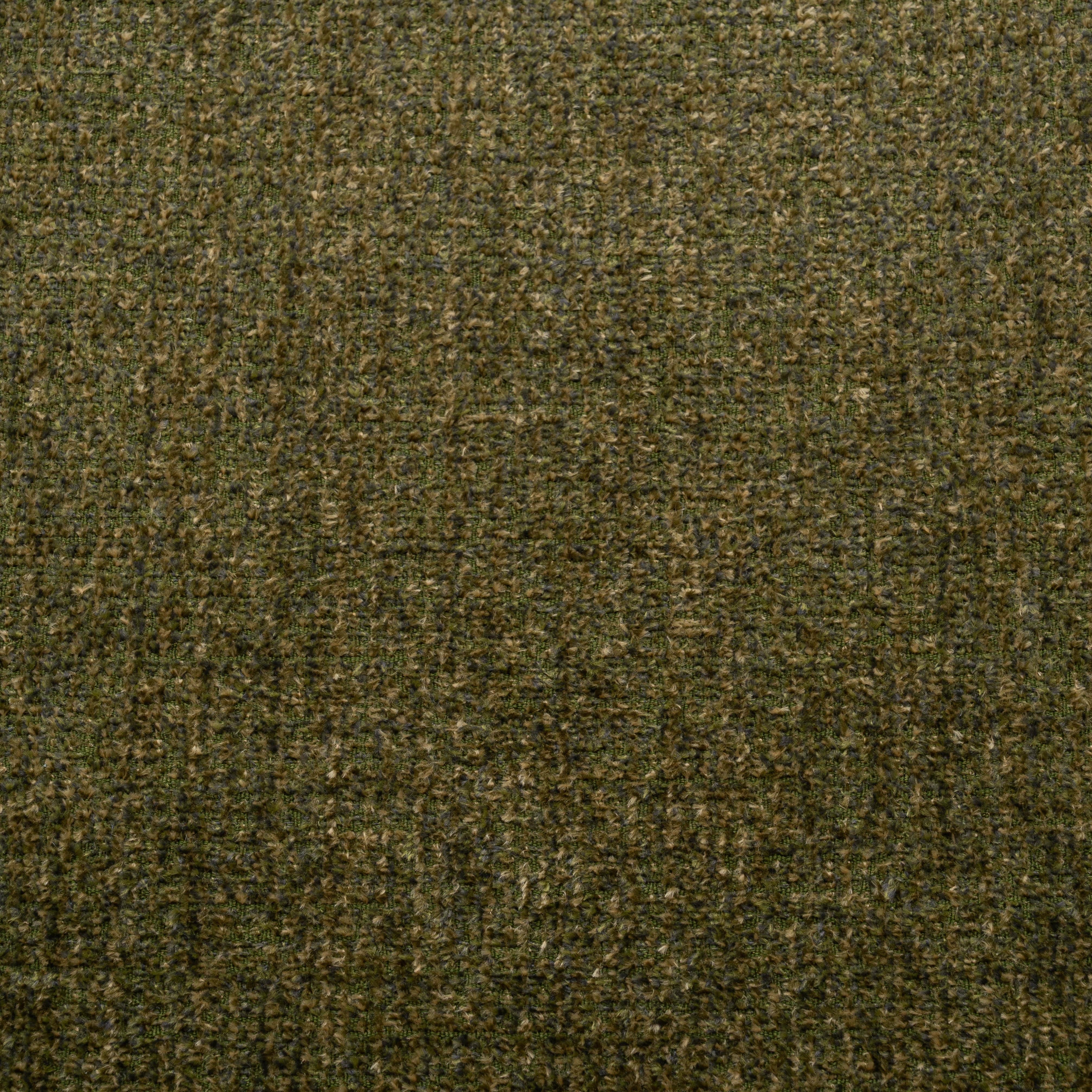 Pair of 1960s French Green Art Deco Upholstered Armchairs For Sale 3