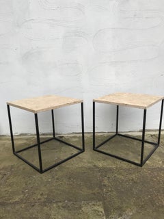 Pair of 1960s French Side Tables