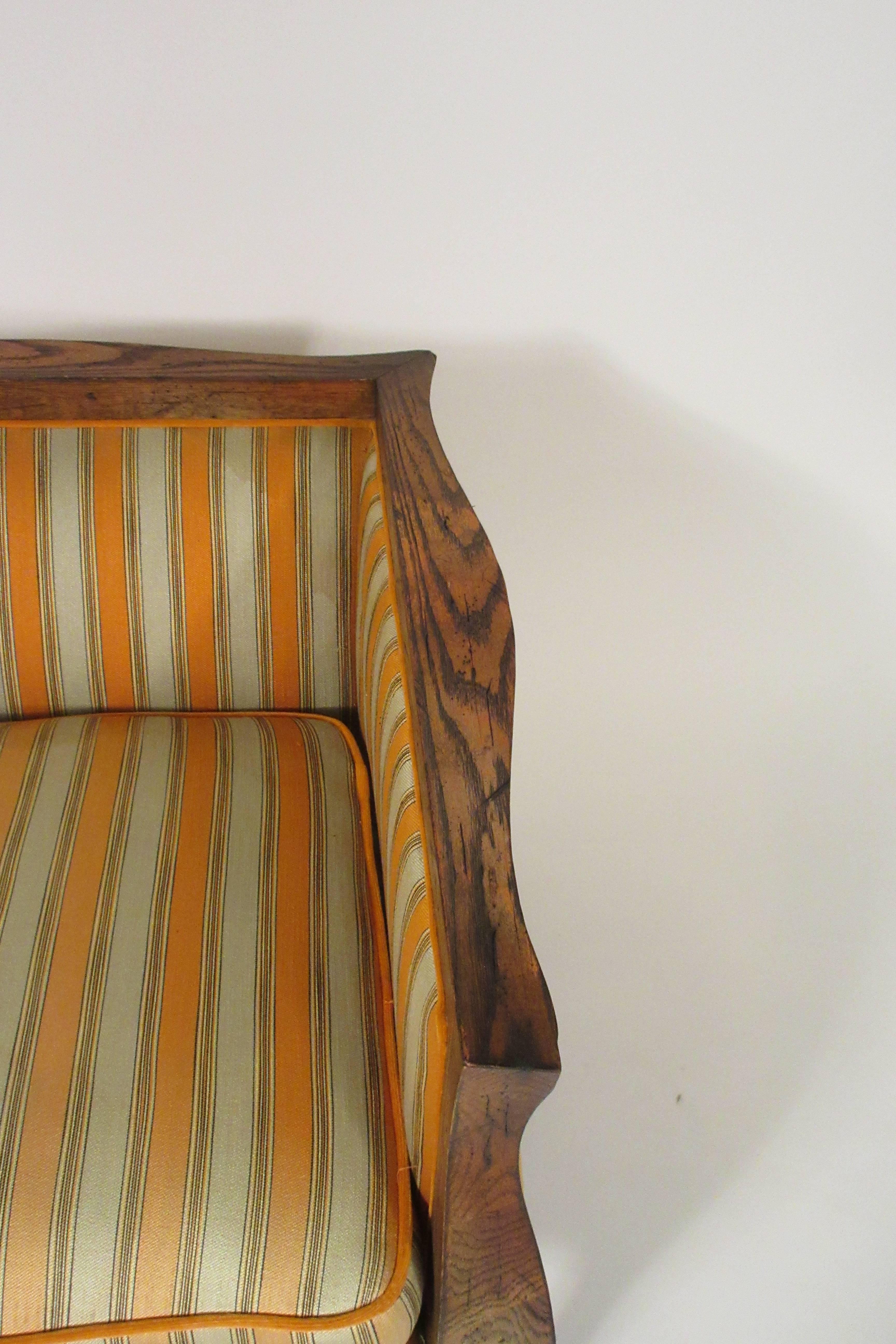 Pair of 1960s French Style Club Chairs In Good Condition In Tarrytown, NY