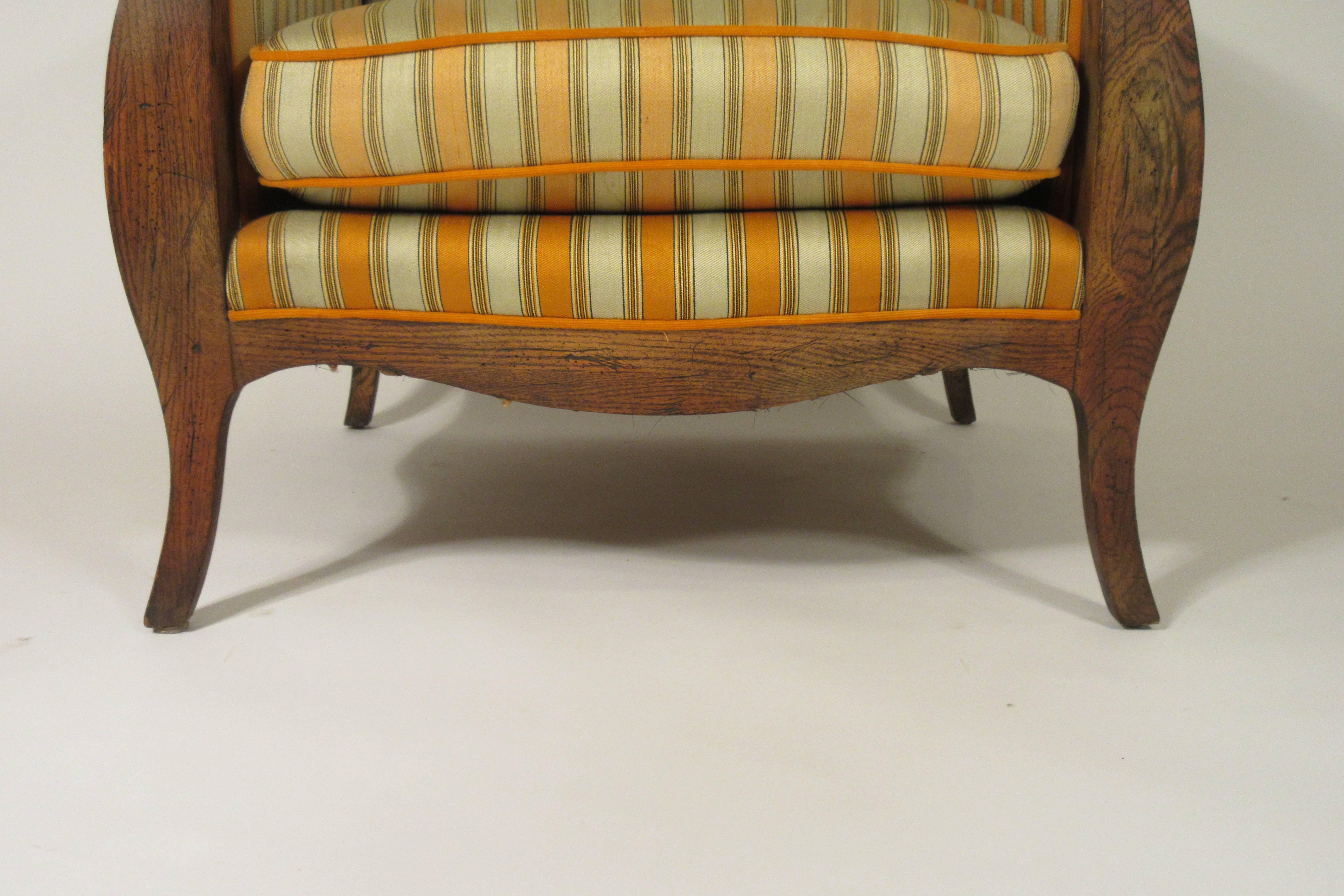 Pair of 1960s French Style Club Chairs 2