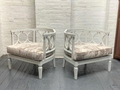 Pair of 1960s Grosfeld House Style Side Chairs