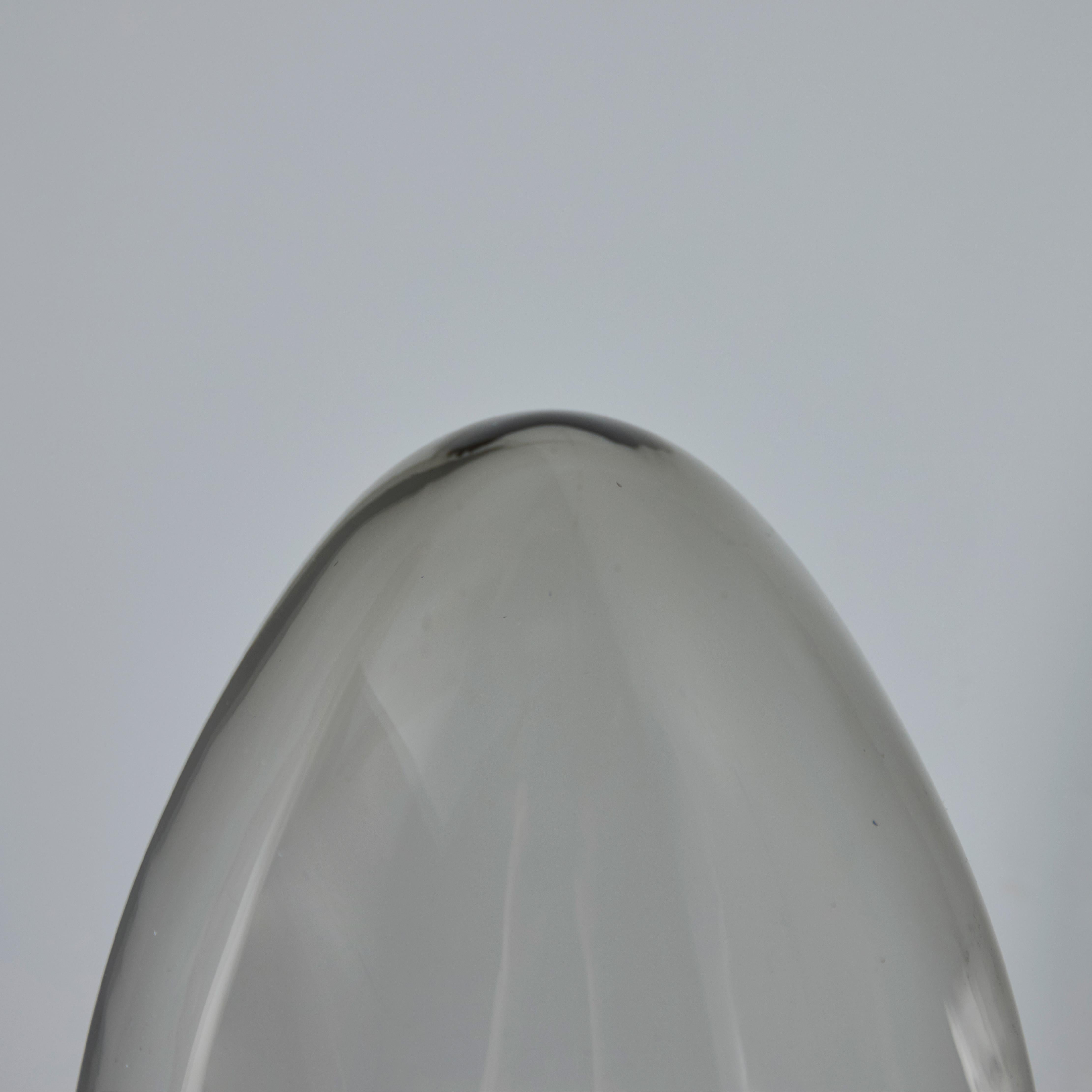 Paire d'appliques en laiton et verre Modèle V-220 de Hans-Agne Jakobsson pour Markaryd, années 1960 en vente 4