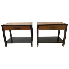 Pair of 1960s Harvey Probber End Tables/Nightstands