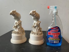 Pair Of 1960s Italian Ceramic Cockatoos