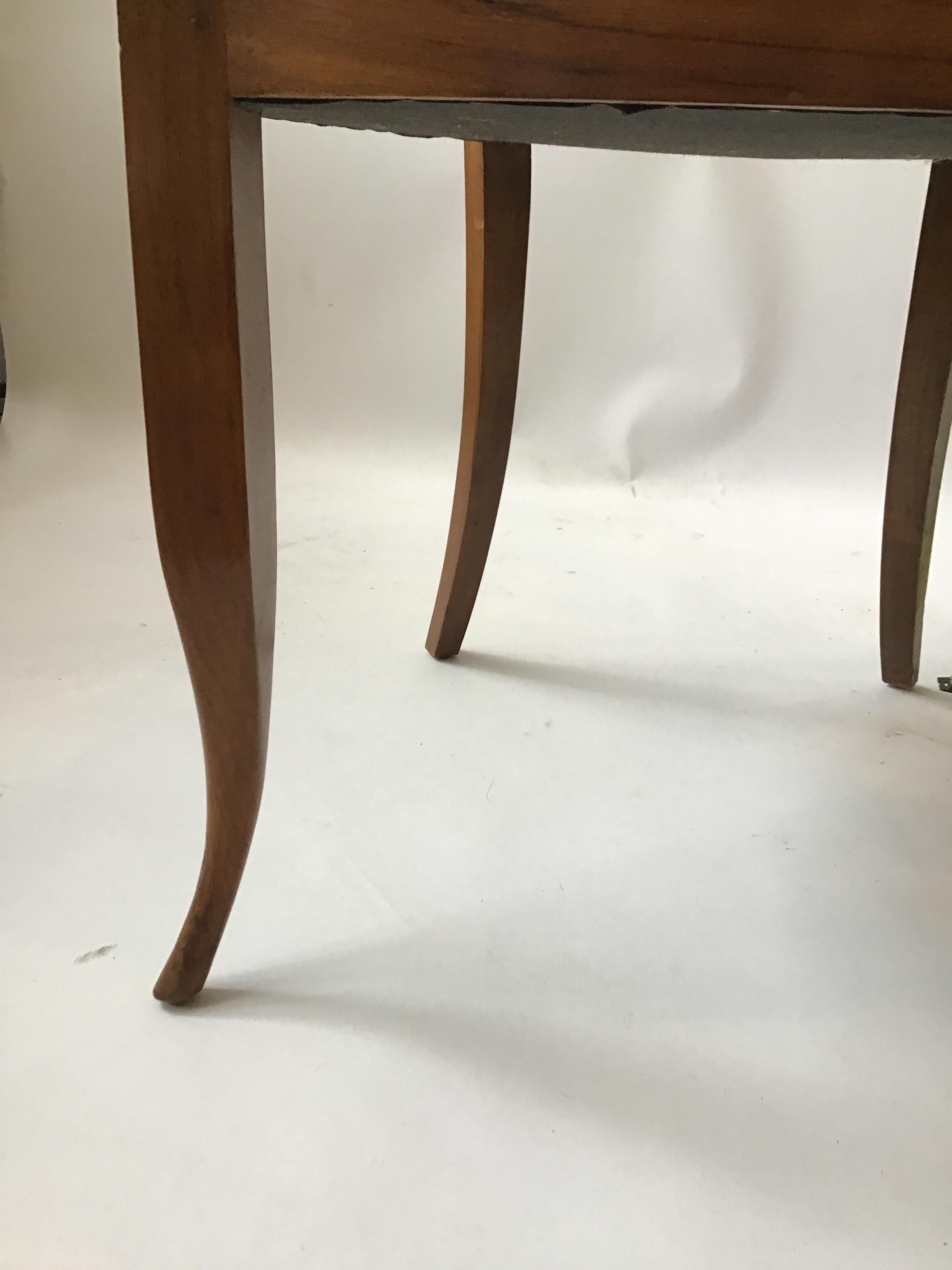 Pair of 1960s Italian Classical Side Chairs 5