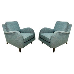 Pair of 1960’s Italian Lounge Chairs