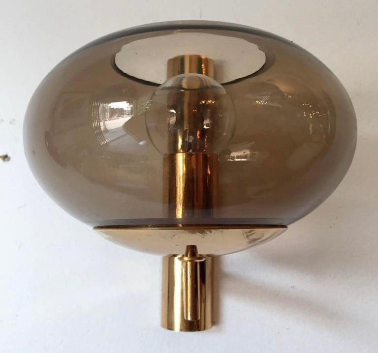 Pair of 1960s, Italian Sciolari Mid-Century Wall Lights In Excellent Condition For Sale In New York, NY