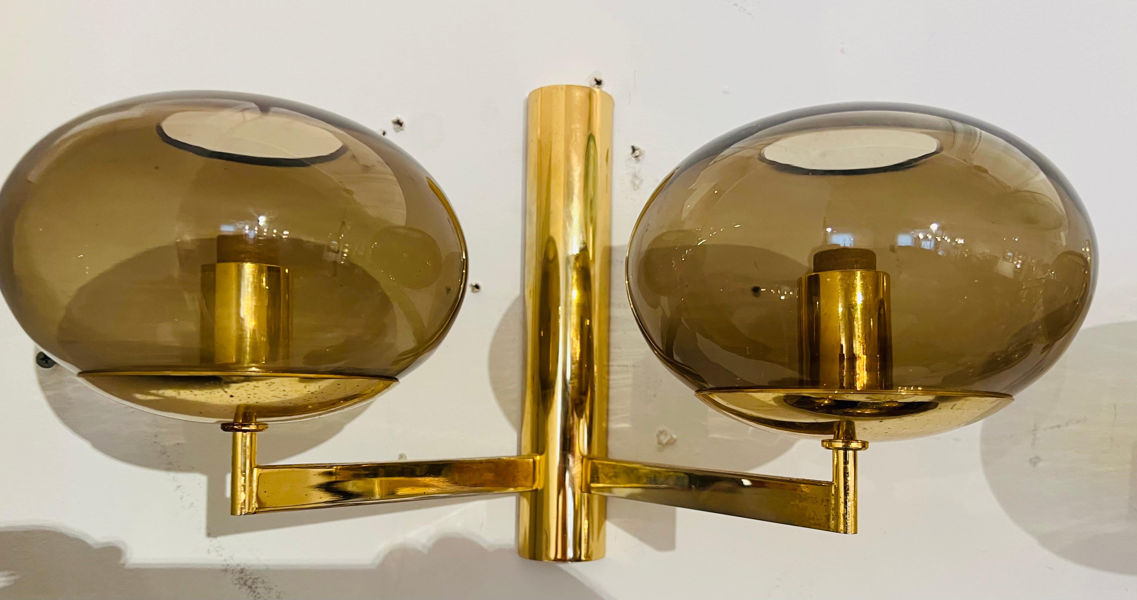 Pair of 1960s Italian Sciolari Wall Lamps Mid Century  In Excellent Condition For Sale In New York, NY