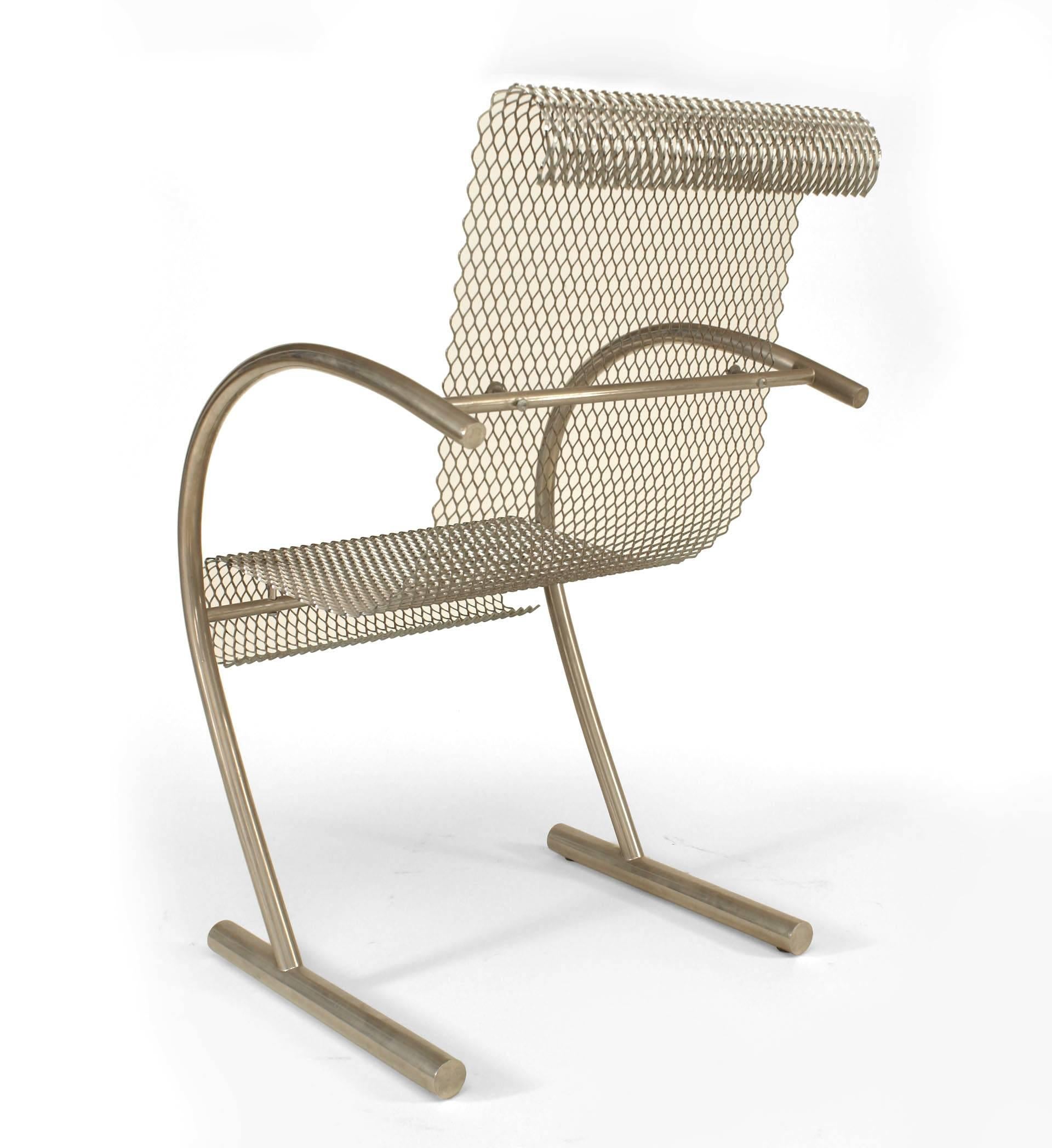 Milieu du XXe siècle Paire de fauteuils japonais « Sing » des années 1960 par Shiro Kuramata en vente