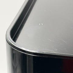 Pair of 1960s Kartell Model 4970 Modular ABS Storage Units by Anna Castelli