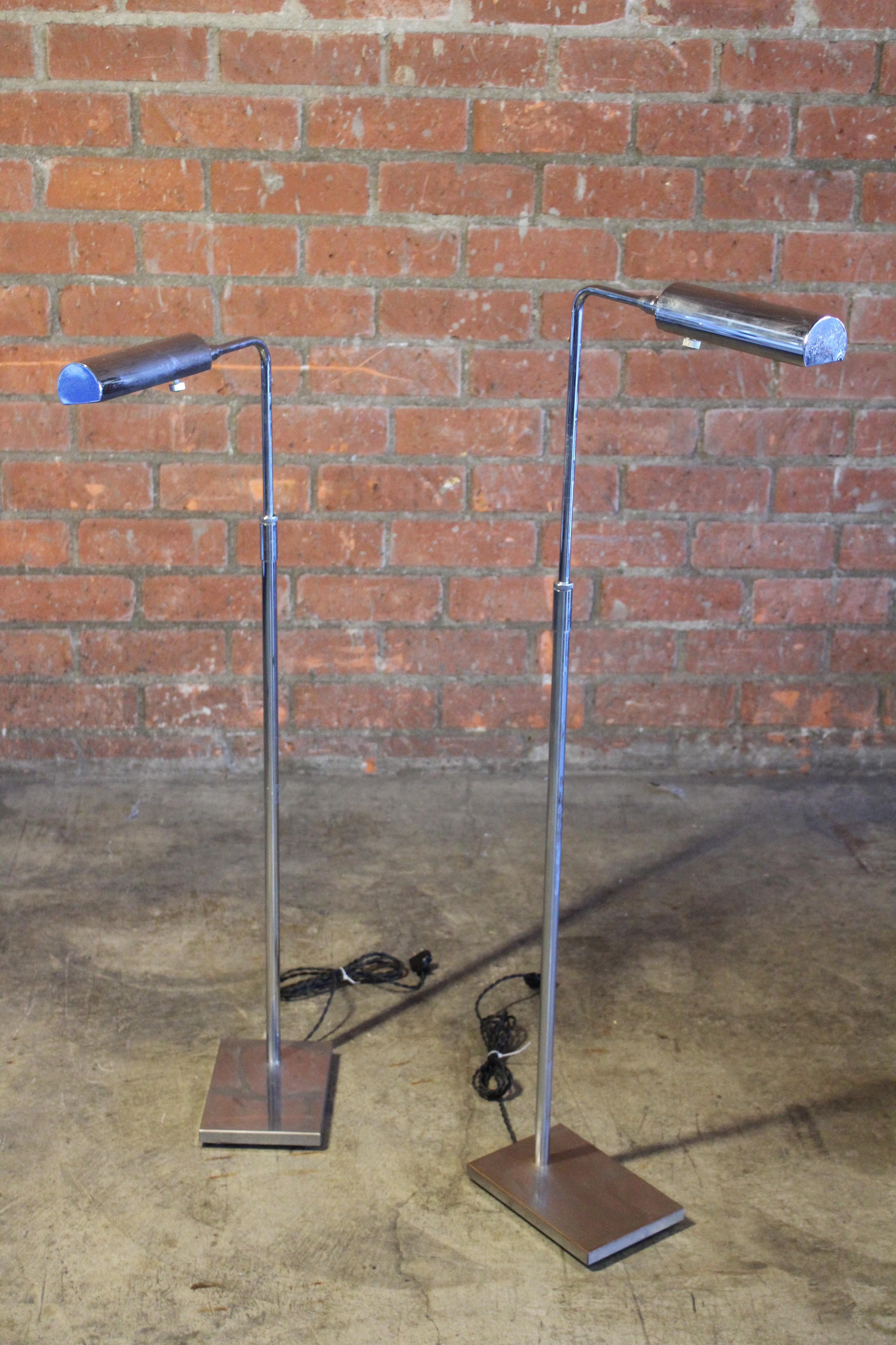 Pair of 1960s Koch & Lowy Pharmacy Lamps, Sold Individually 7