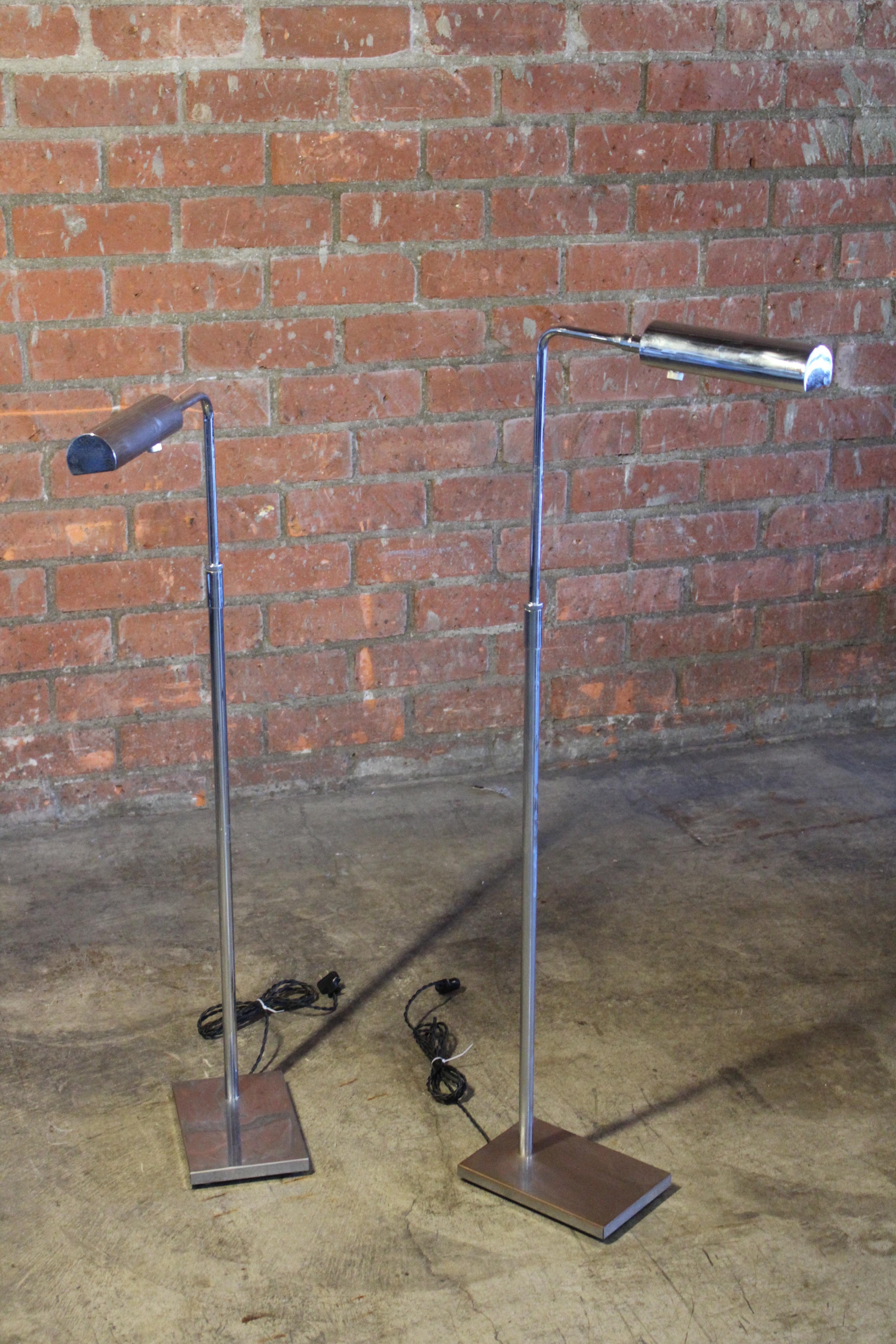 Pair of 1960s Koch & Lowy Pharmacy Lamps, Sold Individually 8