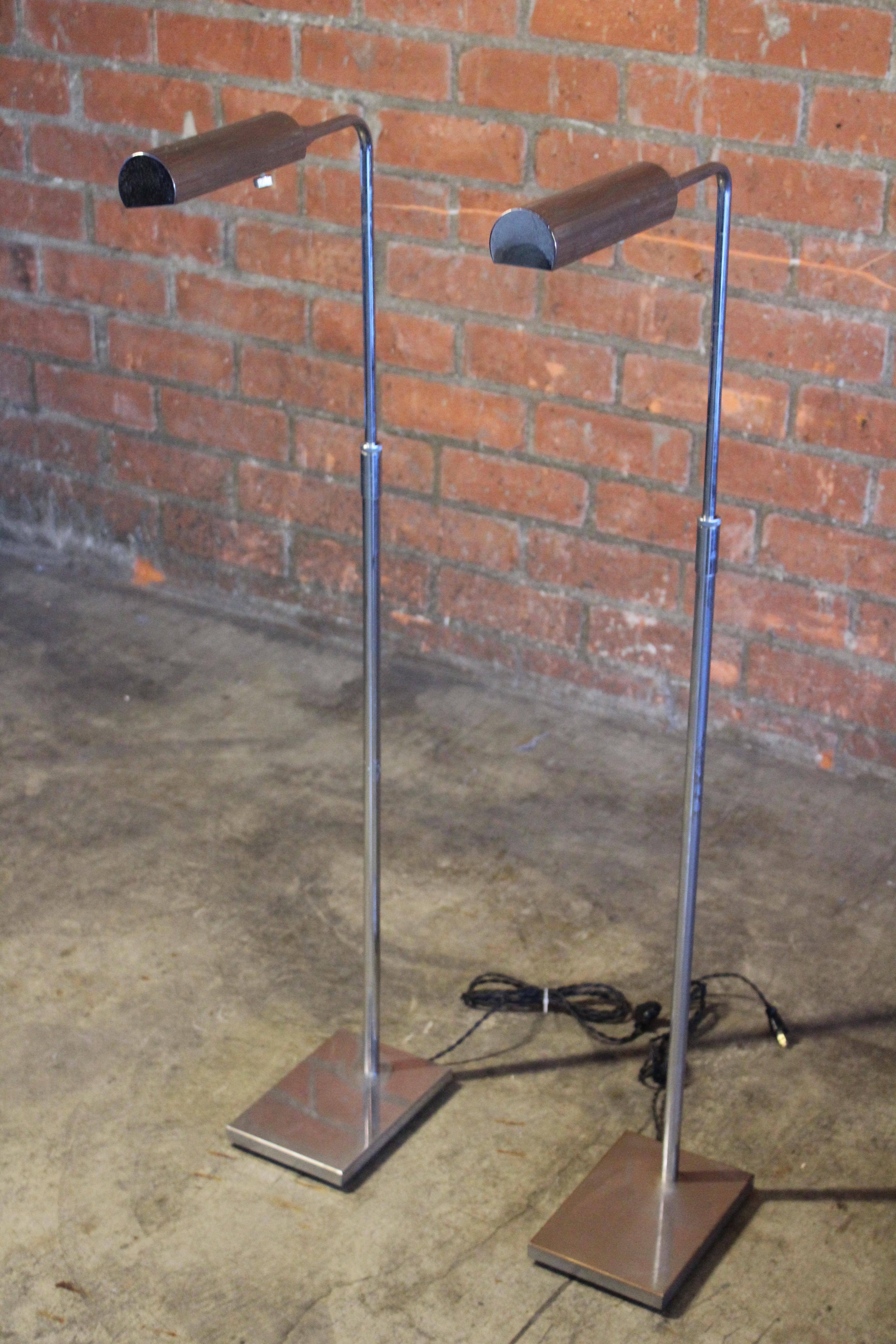Pair of 1960s Koch & Lowy Pharmacy Lamps, Sold Individually 2